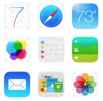 iOS 7 Grid System