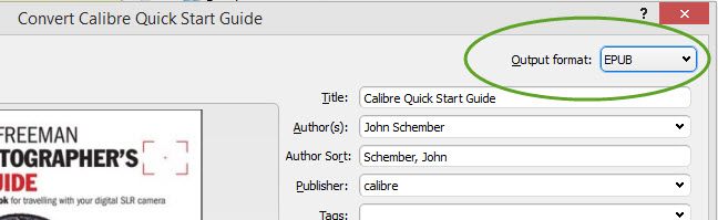 how to get calibre covers onto kindle books