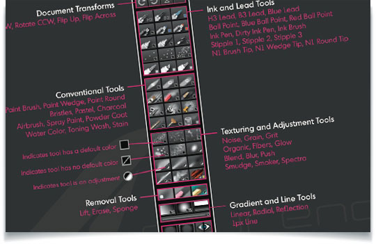 NKS5 Natural Media Toolkit