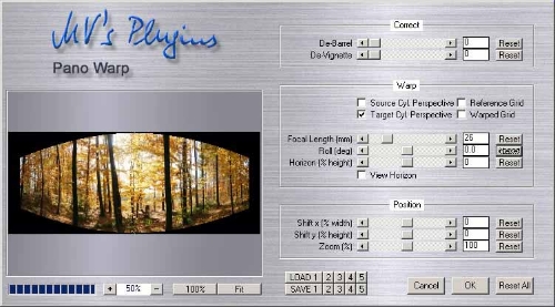 Pano Warp