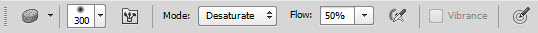 Sponge Tool Options